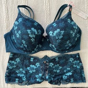 VS Body by Victoria Demi w/ matching panty